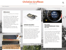 Tablet Screenshot of gruffman.se